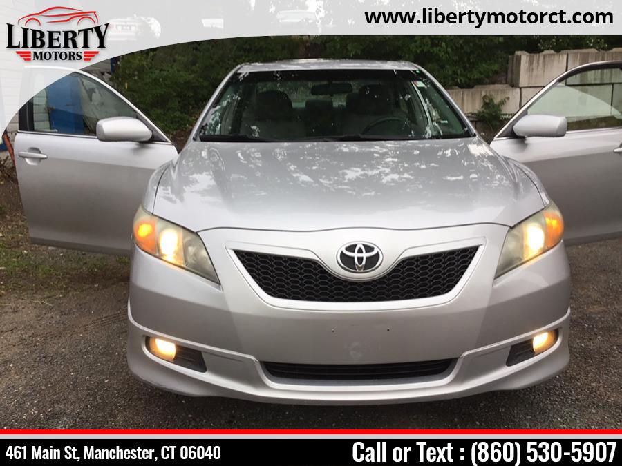 Used Toyota Camry 4dr Sdn I4 Auto SE (Natl) 2008 | Liberty Motors. Manchester, Connecticut Used Toyota Camry 4dr Sdn I4 Auto SE (Natl) 2008 | Liberty Motors. Manchester, Connecticut