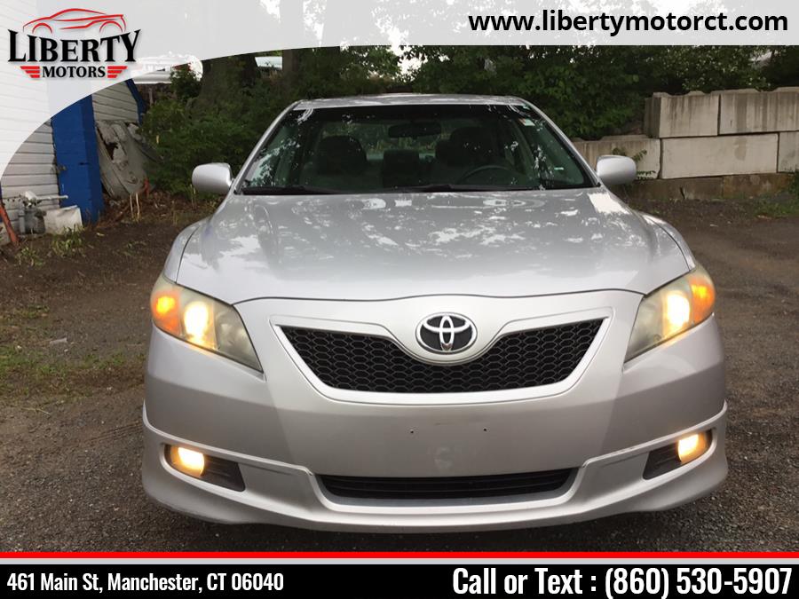 Used Toyota Camry 4dr Sdn I4 Auto SE (Natl) 2008 | Liberty Motors. Manchester, Connecticut Used Toyota Camry 4dr Sdn I4 Auto SE (Natl) 2008 | Liberty Motors. Manchester, Connecticut