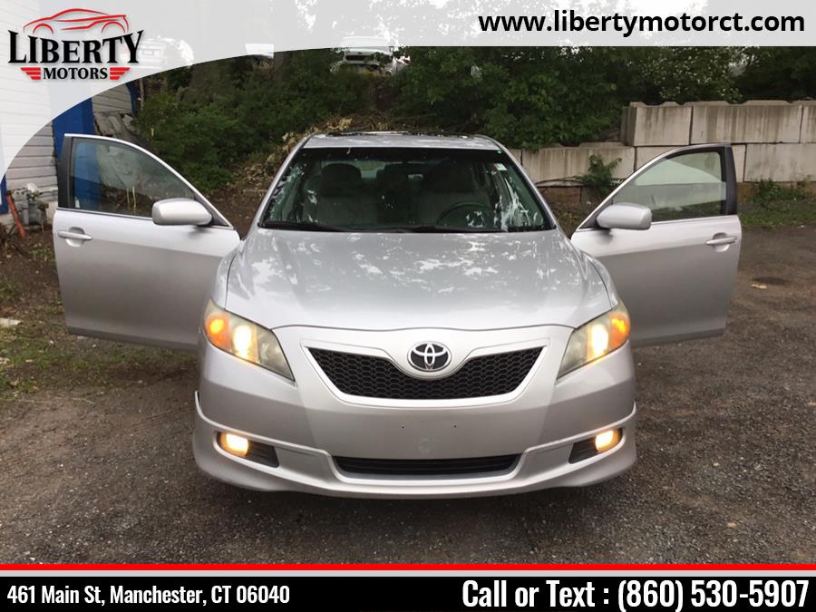 Used Toyota Camry 4dr Sdn I4 Auto SE (Natl) 2008 | Liberty Motors. Manchester, Connecticut Used Toyota Camry 4dr Sdn I4 Auto SE (Natl) 2008 | Liberty Motors. Manchester, Connecticut