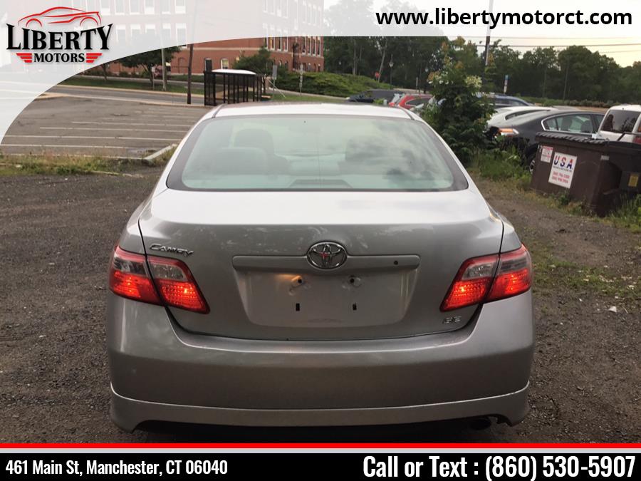 Used Toyota Camry 4dr Sdn I4 Auto SE (Natl) 2008 | Liberty Motors. Manchester, Connecticut Used Toyota Camry 4dr Sdn I4 Auto SE (Natl) 2008 | Liberty Motors. Manchester, Connecticut