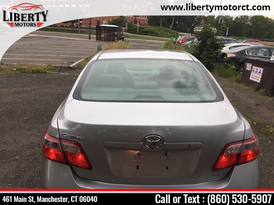 Used Toyota Camry 4dr Sdn I4 Auto SE (Natl) 2008 | Liberty Motors. Manchester, Connecticut Used Toyota Camry 4dr Sdn I4 Auto SE (Natl) 2008 | Liberty Motors. Manchester, Connecticut