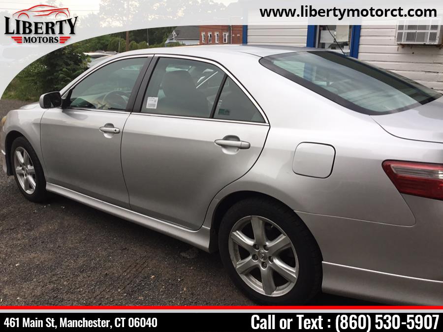 Used Toyota Camry 4dr Sdn I4 Auto SE (Natl) 2008 | Liberty Motors. Manchester, Connecticut Used Toyota Camry 4dr Sdn I4 Auto SE (Natl) 2008 | Liberty Motors. Manchester, Connecticut