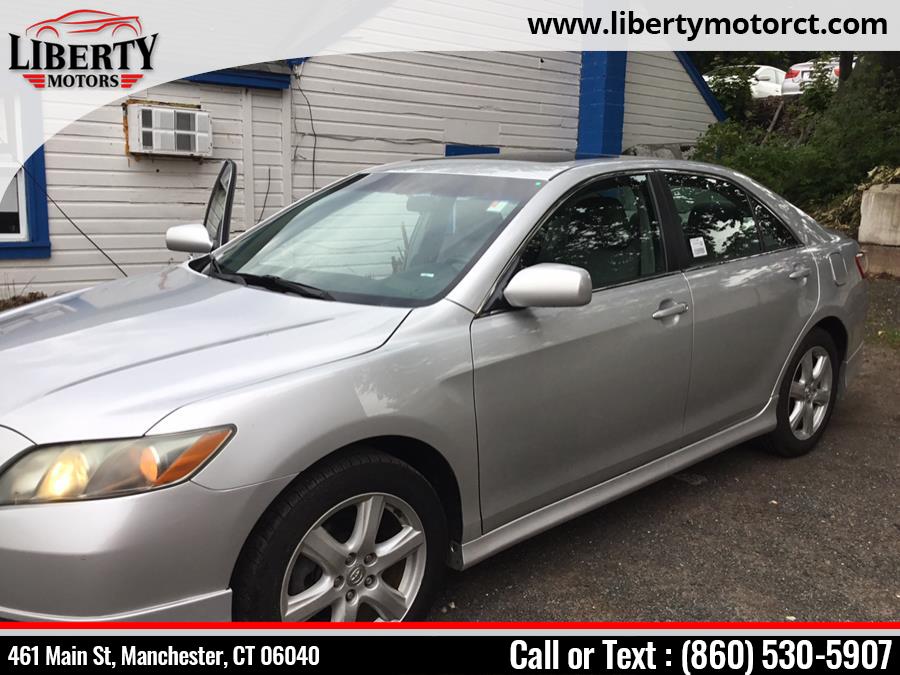 Used Toyota Camry 4dr Sdn I4 Auto SE (Natl) 2008 | Liberty Motors. Manchester, Connecticut Used Toyota Camry 4dr Sdn I4 Auto SE (Natl) 2008 | Liberty Motors. Manchester, Connecticut