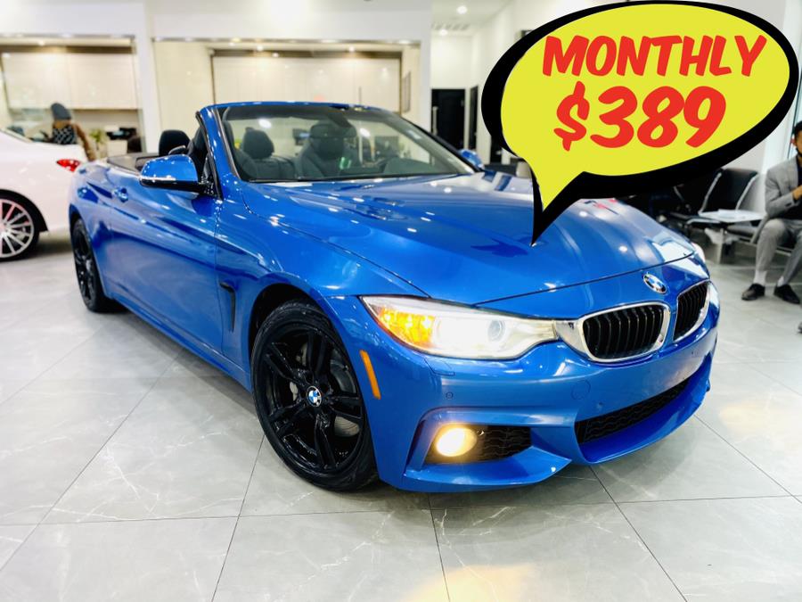 2016 BMW 4 Series 2dr Conv 435i xDrive AWD, available for sale in Franklin Square, New York | C Rich Cars. Franklin Square, New York