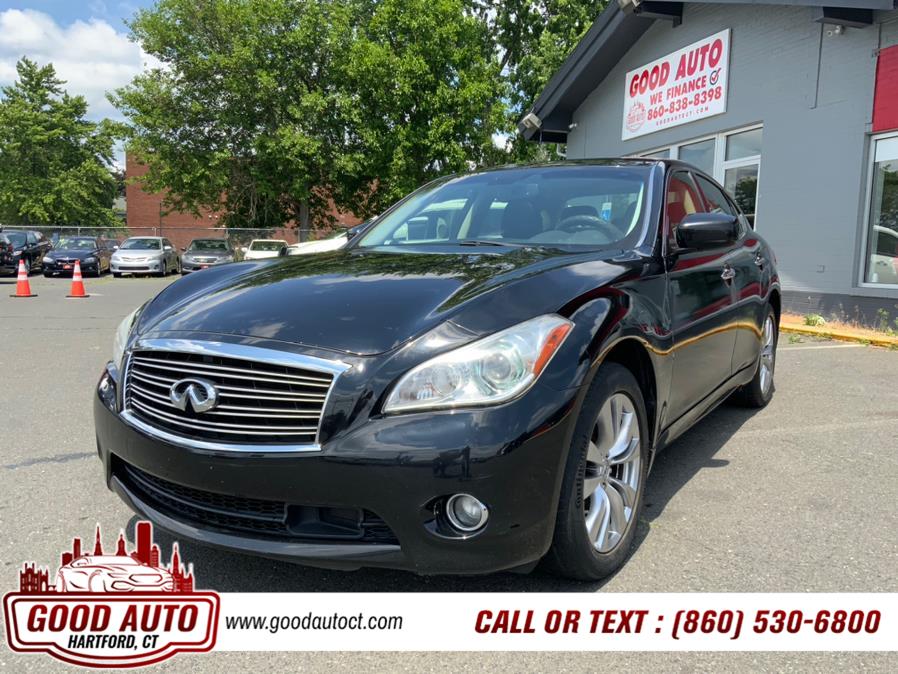 2012 Infiniti M37 4dr Sdn AWD, available for sale in Hartford, Connecticut | Good Auto LLC. Hartford, Connecticut
