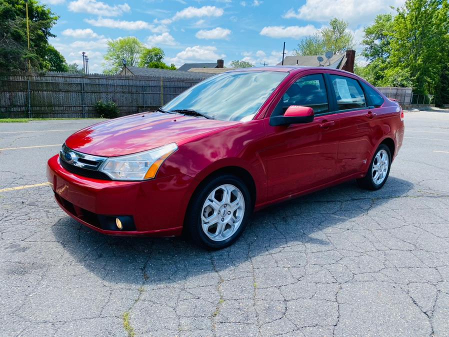 Used Ford Focus 4dr Sdn SES 2009 | Supreme Automotive. New Britain, Connecticut Used Ford Focus 4dr Sdn SES 2009 | Supreme Automotive. New Britain, Connecticut