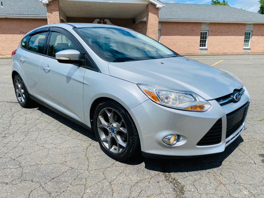 2013 Ford Focus 5dr HB SE, available for sale in New Britain, Connecticut | Supreme Automotive. New Britain, Connecticut