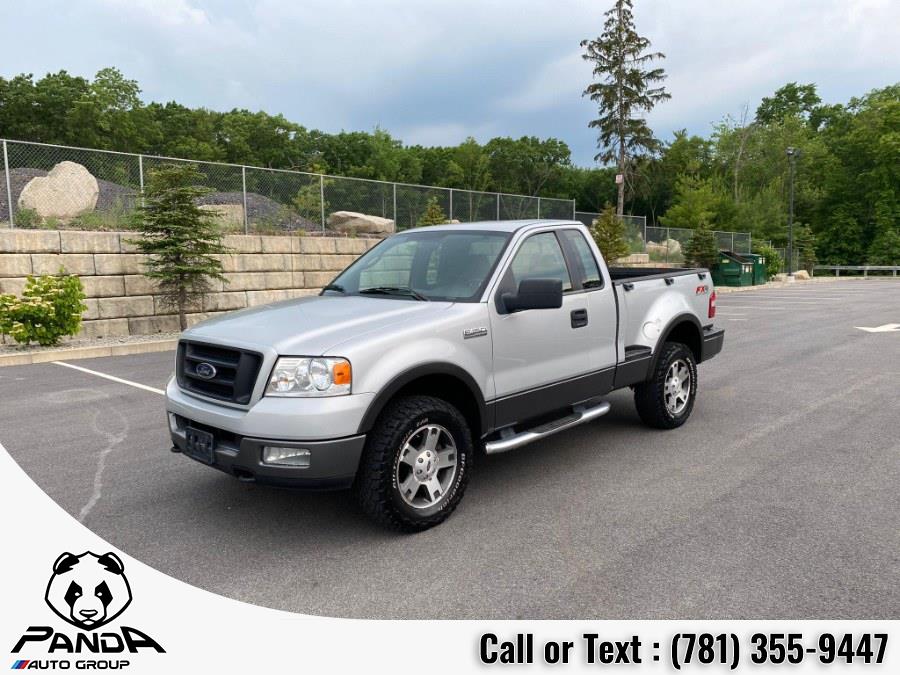 2005 Ford F-150 Reg Cab Flareside 126" FX4 4WD, available for sale in Abington, Massachusetts | Panda Auto Group. Abington, Massachusetts