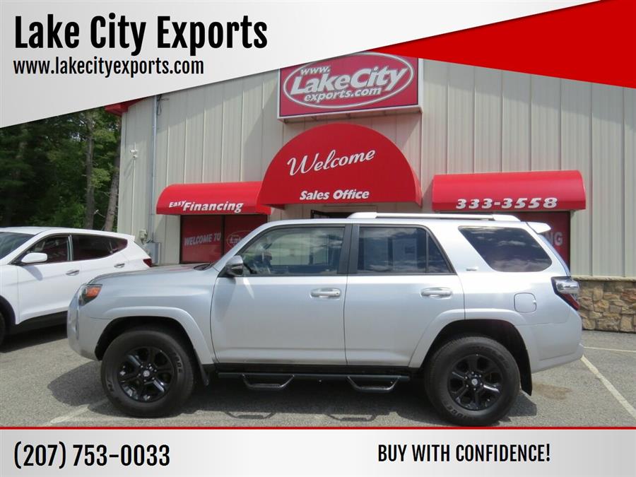 Used Toyota 4runner SR5 4x4 4dr SUV 2015 | Lake City Exports Inc. Auburn, Maine Used Toyota 4runner SR5 4x4 4dr SUV 2015 | Lake City Exports Inc. Auburn, Maine