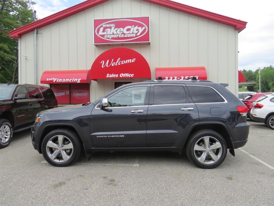 Used Jeep Grand Cherokee Limited 4x4 4dr SUV 2014 | Lake City Exports Inc. Auburn, Maine Used Jeep Grand Cherokee Limited 4x4 4dr SUV 2014 | Lake City Exports Inc. Auburn, Maine