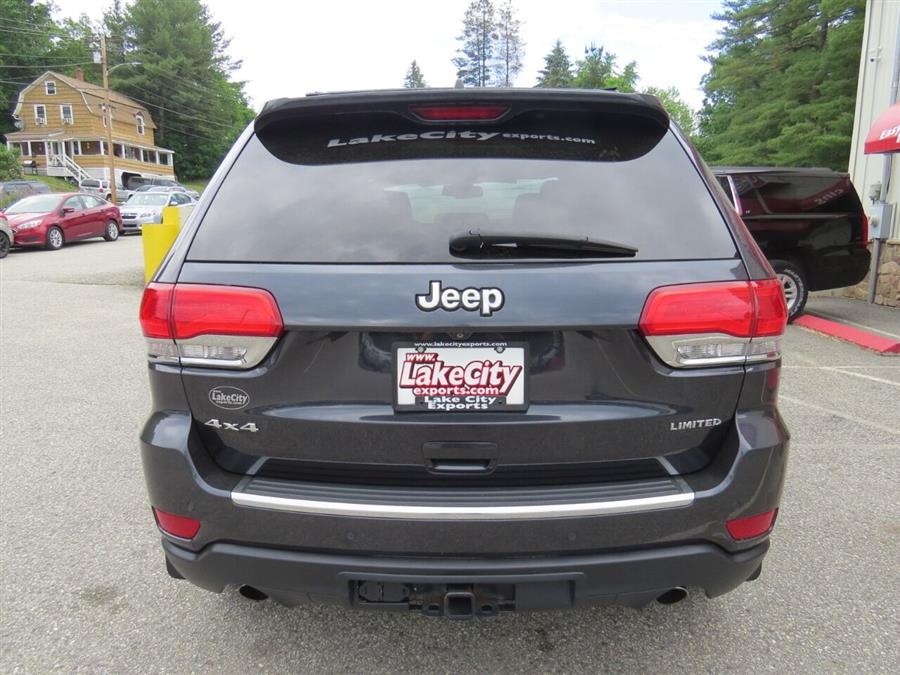 Used Jeep Grand Cherokee Limited 4x4 4dr SUV 2014 | Lake City Exports Inc. Auburn, Maine Used Jeep Grand Cherokee Limited 4x4 4dr SUV 2014 | Lake City Exports Inc. Auburn, Maine