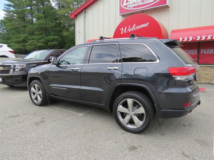 Used Jeep Grand Cherokee Limited 4x4 4dr SUV 2014 | Lake City Exports Inc. Auburn, Maine Used Jeep Grand Cherokee Limited 4x4 4dr SUV 2014 | Lake City Exports Inc. Auburn, Maine