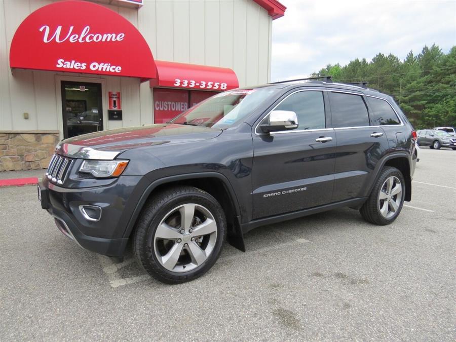Used Jeep Grand Cherokee Limited 4x4 4dr SUV 2014 | Lake City Exports Inc. Auburn, Maine Used Jeep Grand Cherokee Limited 4x4 4dr SUV 2014 | Lake City Exports Inc. Auburn, Maine