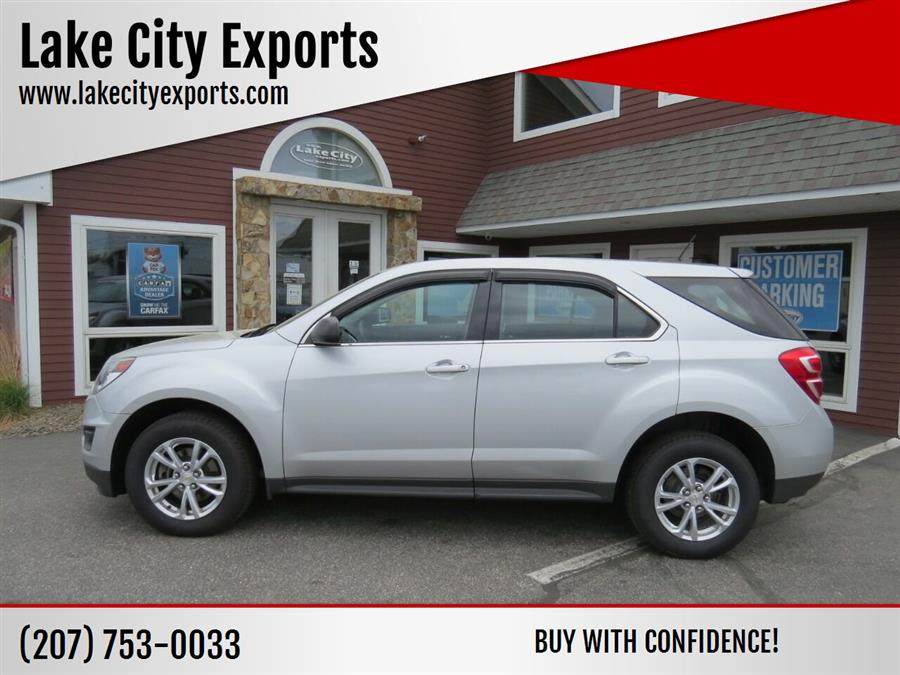Used Chevrolet Equinox LS AWD 4dr SUV 2017 | Lake City Exports Inc. Auburn, Maine Used Chevrolet Equinox LS AWD 4dr SUV 2017 | Lake City Exports Inc. Auburn, Maine