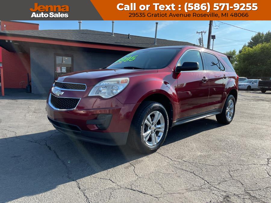 Chevrolet Equinox Roseville, Eastpointe, Fraser, Warren, MI | Jenna ...