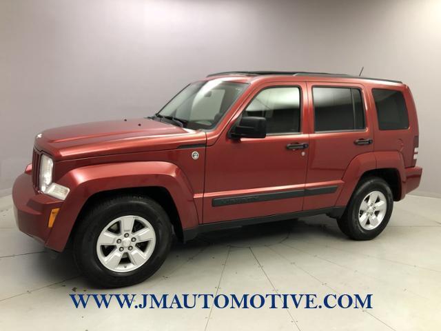 2009 Jeep Liberty 4WD 4dr Sport, available for sale in Naugatuck, Connecticut | J&M Automotive Sls&Svc LLC. Naugatuck, Connecticut