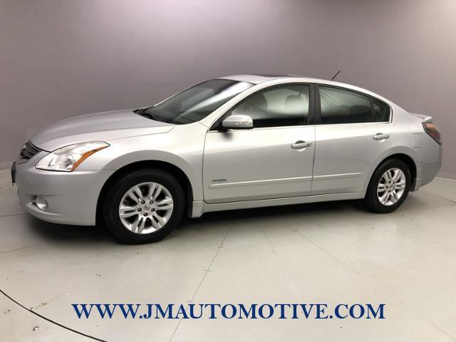 2010 Nissan Altima 4dr Sdn I4 eCVT Hybrid, available for sale in Naugatuck, Connecticut | J&M Automotive Sls&Svc LLC. Naugatuck, Connecticut