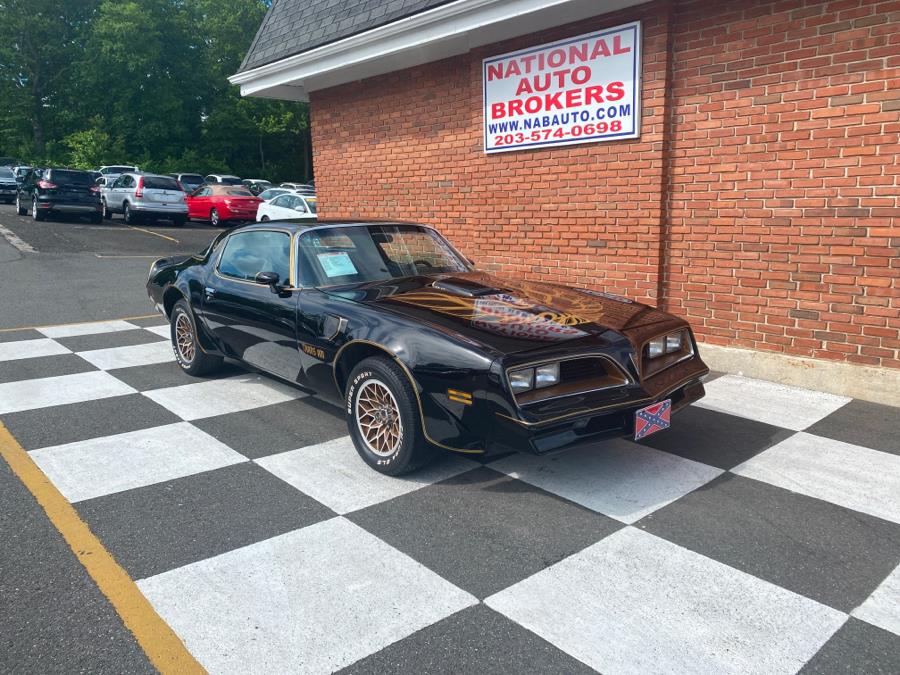 1977 Pontiac Trans am 2dr Coupe Trans Am, available for sale in Waterbury, Connecticut | National Auto Brokers, Inc.. Waterbury, Connecticut