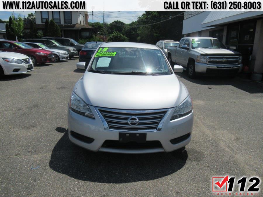 Used Nissan Sentra 4dr Sdn I4 CVT S 2013 | 112 Auto Sales. Patchogue, New York Used Nissan Sentra 4dr Sdn I4 CVT S 2013 | 112 Auto Sales. Patchogue, New York