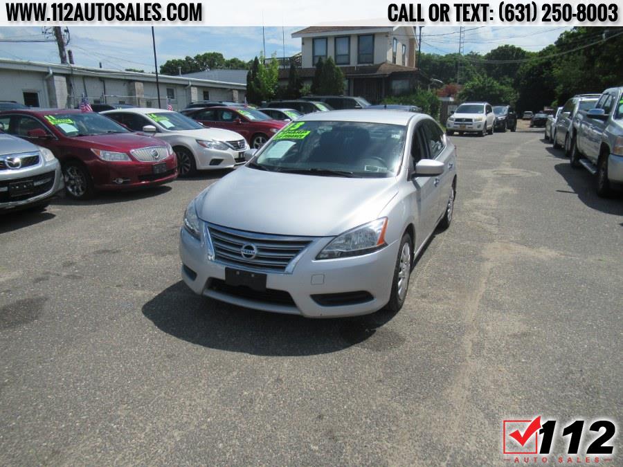 Used Nissan Sentra 4dr Sdn I4 CVT S 2013 | 112 Auto Sales. Patchogue, New York Used Nissan Sentra 4dr Sdn I4 CVT S 2013 | 112 Auto Sales. Patchogue, New York
