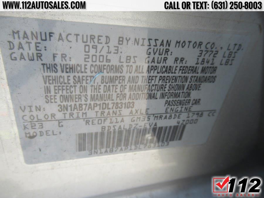 Used Nissan Sentra 4dr Sdn I4 CVT S 2013 | 112 Auto Sales. Patchogue, New York Used Nissan Sentra 4dr Sdn I4 CVT S 2013 | 112 Auto Sales. Patchogue, New York
