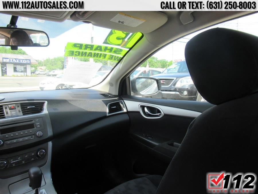 Used Nissan Sentra 4dr Sdn I4 CVT S 2013 | 112 Auto Sales. Patchogue, New York Used Nissan Sentra 4dr Sdn I4 CVT S 2013 | 112 Auto Sales. Patchogue, New York