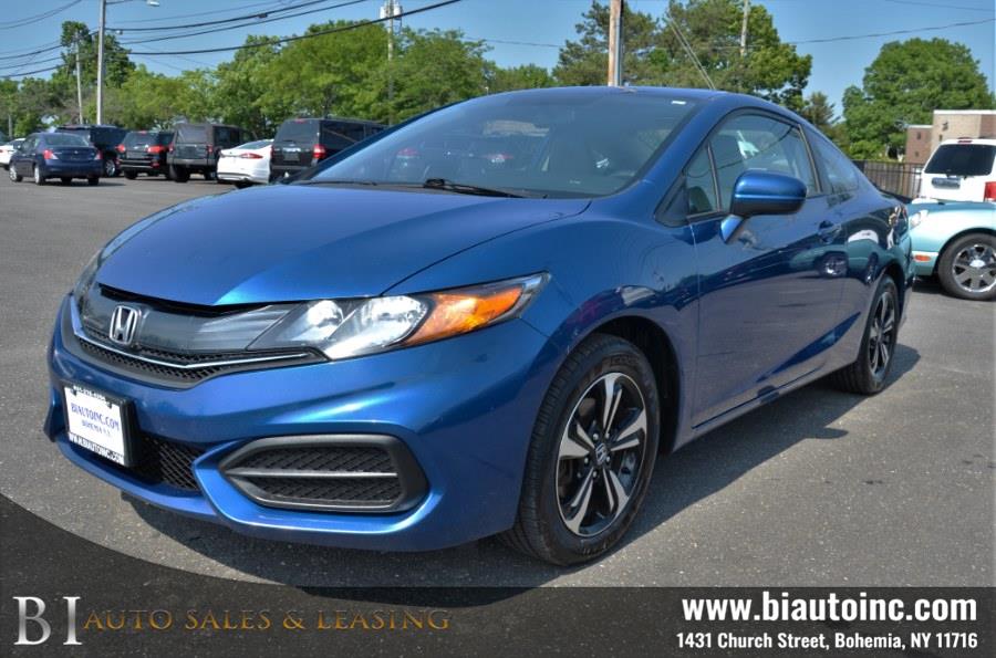 2015 Honda Civic Coupe 2dr Man EX, available for sale in Bohemia, New York | B I Auto Sales. Bohemia, New York