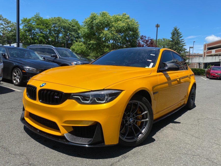 Used BMW M3 Sedan 2018 | Apex Westchester Used Vehicles. White Plains, New York Used BMW M3 Sedan 2018 | Apex Westchester Used Vehicles. White Plains, New York