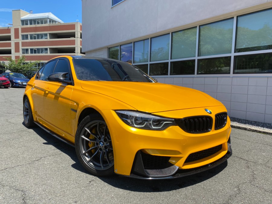 2018 BMW M3 Sedan, available for sale in White Plains, New York | Apex Westchester Used Vehicles. White Plains, New York