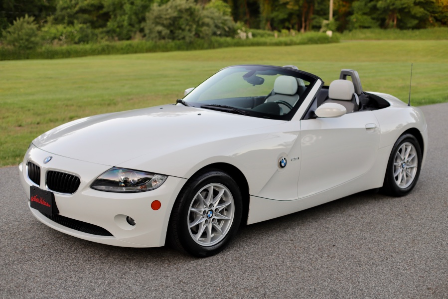2005 BMW Z4 2dr Roadster 2.5i, available for sale in North Salem, New York | Meccanic Shop North Inc. North Salem, New York