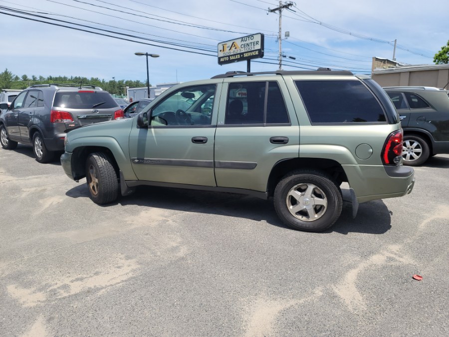 2004 Chevrolet TrailBlazer 4dr 4WD LS, available for sale in Raynham, Massachusetts | J & A Auto Center. Raynham, Massachusetts 2004 Chevrolet TrailBlazer 4dr 4WD LS, available for sale in Raynham, Massachusetts | J & A Auto Center. Raynham, Massachusetts
