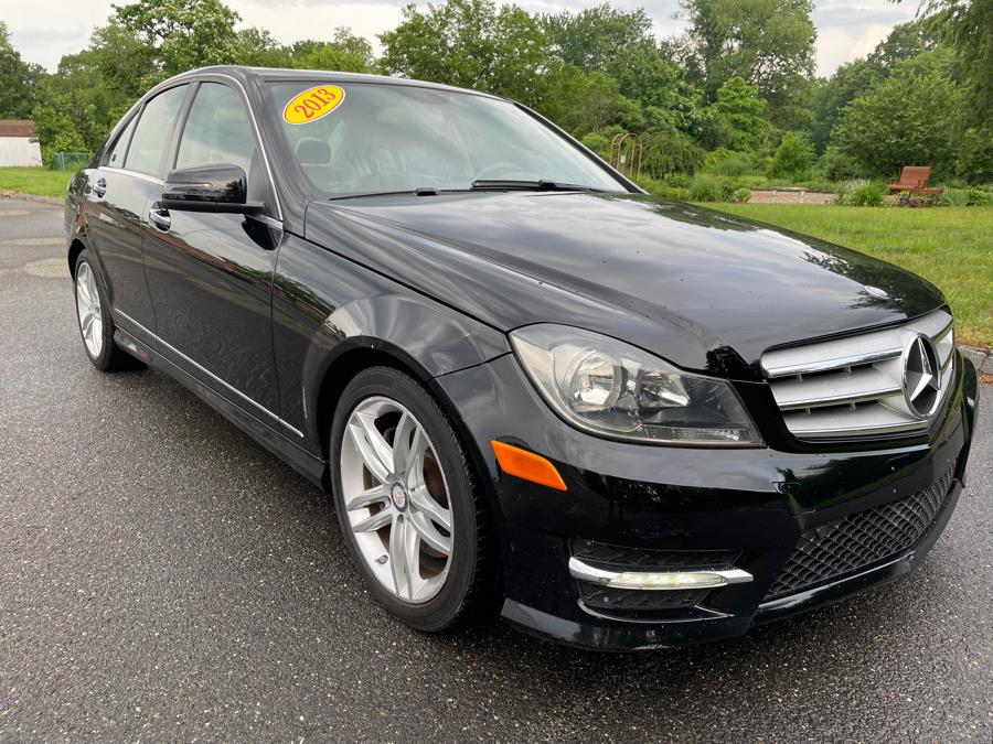 2013 Mercedes-Benz C-Class 4dr Sdn C300 Luxury 4MATIC, available for sale in Agawam, Massachusetts | Malkoon Motors. Agawam, Massachusetts
