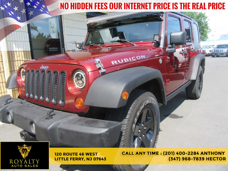 Used Jeep Wrangler 4WD 4dr Unlimited Rubicon 2008 | Royalty Auto Sales. Little Ferry, New Jersey Used Jeep Wrangler 4WD 4dr Unlimited Rubicon 2008 | Royalty Auto Sales. Little Ferry, New Jersey