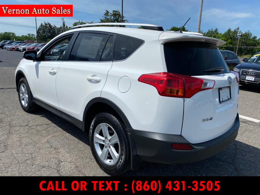 2014 Toyota RAV4 AWD 4dr XLE (Natl), available for sale in Manchester, Connecticut | Vernon Auto Sale & Service. Manchester, Connecticut 2014 Toyota RAV4 AWD 4dr XLE (Natl), available for sale in Manchester, Connecticut | Vernon Auto Sale & Service. Manchester, Connecticut