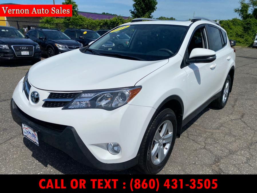 2014 Toyota RAV4 AWD 4dr XLE (Natl), available for sale in Manchester, Connecticut | Vernon Auto Sale & Service. Manchester, Connecticut