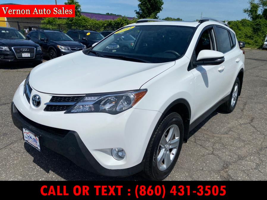 Used Toyota RAV4 AWD 4dr XLE (Natl) 2014 | Vernon Auto Sale & Service. Manchester, Connecticut