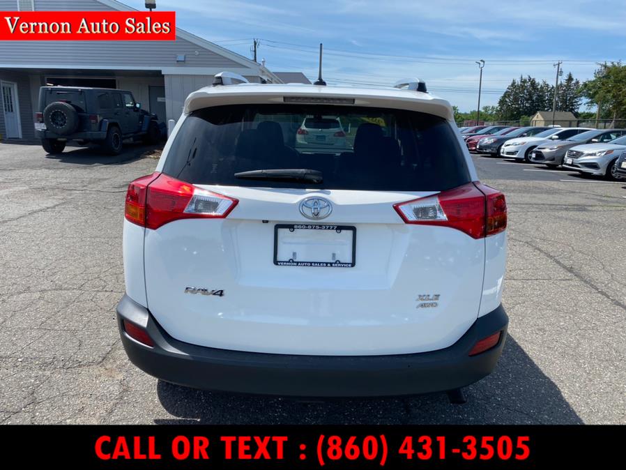 2014 Toyota RAV4 AWD 4dr XLE (Natl), available for sale in Manchester, Connecticut | Vernon Auto Sale & Service. Manchester, Connecticut 2014 Toyota RAV4 AWD 4dr XLE (Natl), available for sale in Manchester, Connecticut | Vernon Auto Sale & Service. Manchester, Connecticut