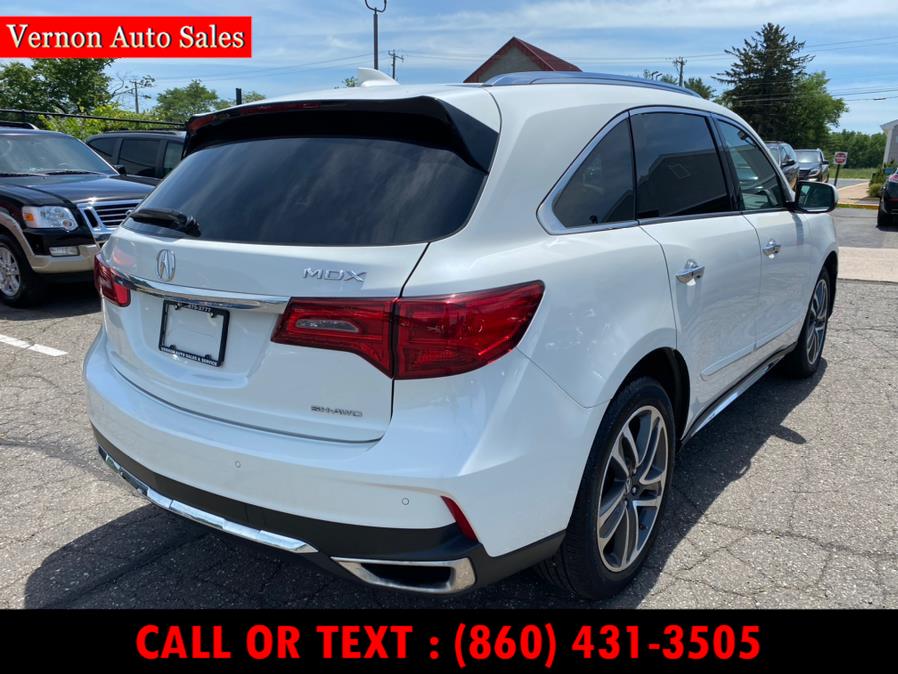 Used Acura MDX SH-AWD w/Advance Pkg 2018 | Vernon Auto Sale & Service. Manchester, Connecticut Used Acura MDX SH-AWD w/Advance Pkg 2018 | Vernon Auto Sale & Service. Manchester, Connecticut