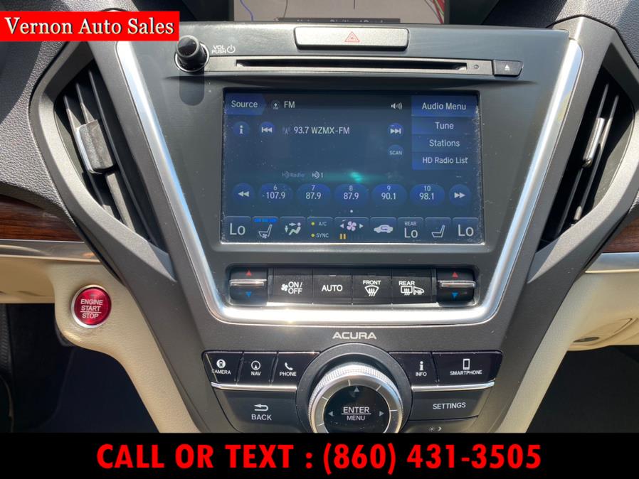 Used Acura MDX SH-AWD w/Advance Pkg 2018 | Vernon Auto Sale & Service. Manchester, Connecticut Used Acura MDX SH-AWD w/Advance Pkg 2018 | Vernon Auto Sale & Service. Manchester, Connecticut