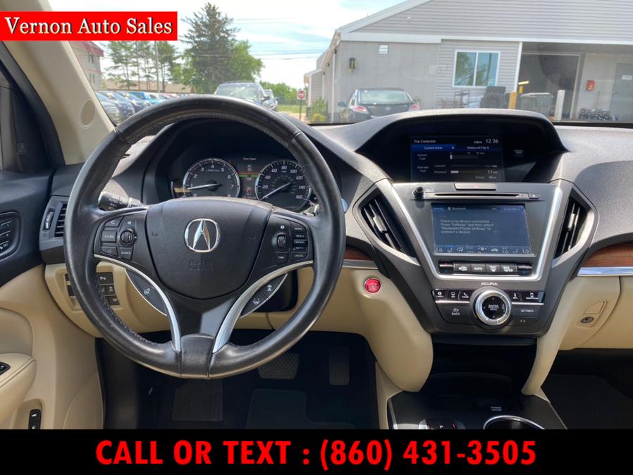 Used Acura MDX SH-AWD w/Advance Pkg 2018 | Vernon Auto Sale & Service. Manchester, Connecticut Used Acura MDX SH-AWD w/Advance Pkg 2018 | Vernon Auto Sale & Service. Manchester, Connecticut