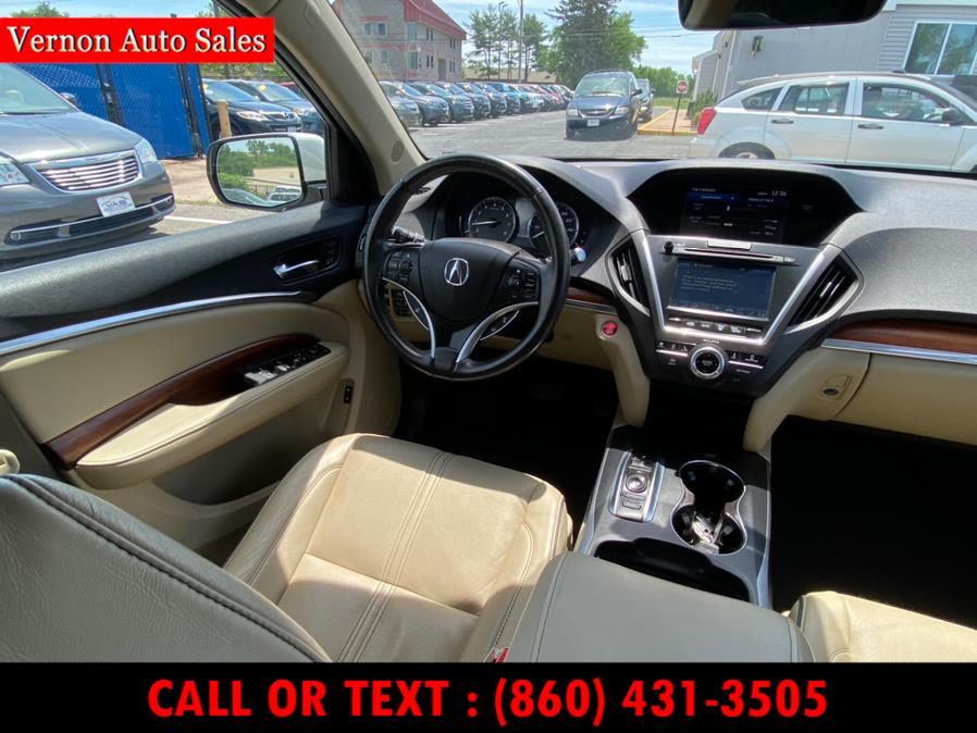 Used Acura MDX SH-AWD w/Advance Pkg 2018 | Vernon Auto Sale & Service. Manchester, Connecticut Used Acura MDX SH-AWD w/Advance Pkg 2018 | Vernon Auto Sale & Service. Manchester, Connecticut