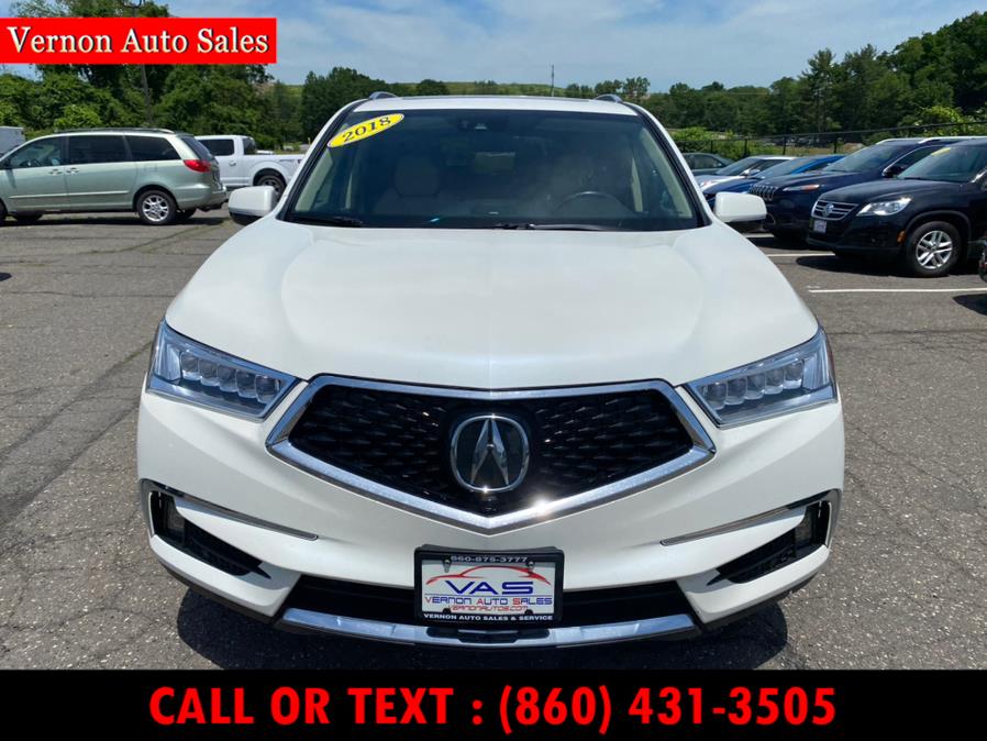 Used Acura MDX SH-AWD w/Advance Pkg 2018 | Vernon Auto Sale & Service. Manchester, Connecticut Used Acura MDX SH-AWD w/Advance Pkg 2018 | Vernon Auto Sale & Service. Manchester, Connecticut
