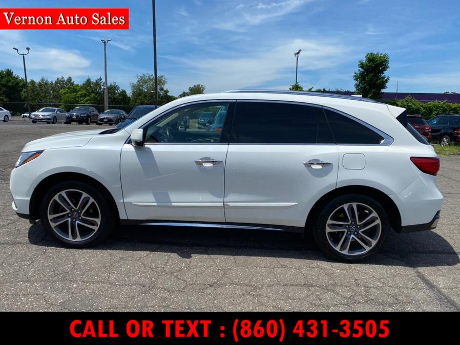 Used Acura MDX SH-AWD w/Advance Pkg 2018 | Vernon Auto Sale & Service. Manchester, Connecticut Used Acura MDX SH-AWD w/Advance Pkg 2018 | Vernon Auto Sale & Service. Manchester, Connecticut