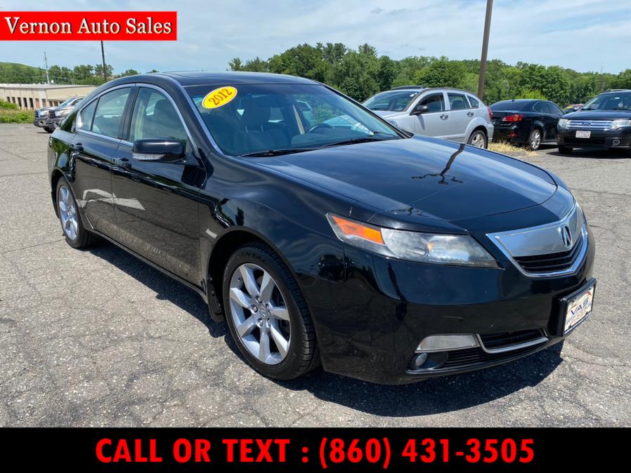 Used Acura TL 4dr Sdn Auto 2WD Tech 2012 | Vernon Auto Sale & Service. Manchester, Connecticut Used Acura TL 4dr Sdn Auto 2WD Tech 2012 | Vernon Auto Sale & Service. Manchester, Connecticut