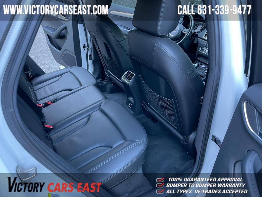 Used Audi Q3 2.0 TFSI Sport Premium quattro AWD 2018 | Victory Cars East LLC. Huntington, New York Used Audi Q3 2.0 TFSI Sport Premium quattro AWD 2018 | Victory Cars East LLC. Huntington, New York