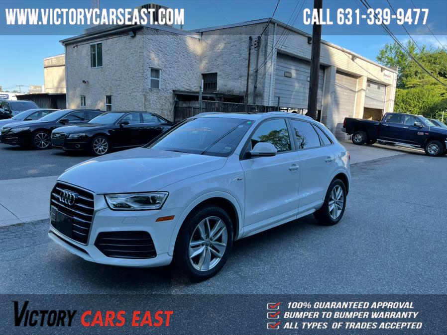 Used Audi Q3 2.0 TFSI Sport Premium quattro AWD 2018 | Victory Cars East LLC. Huntington, New York Used Audi Q3 2.0 TFSI Sport Premium quattro AWD 2018 | Victory Cars East LLC. Huntington, New York