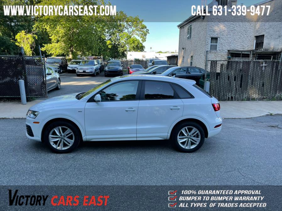 Used Audi Q3 2.0 TFSI Sport Premium quattro AWD 2018 | Victory Cars East LLC. Huntington, New York Used Audi Q3 2.0 TFSI Sport Premium quattro AWD 2018 | Victory Cars East LLC. Huntington, New York