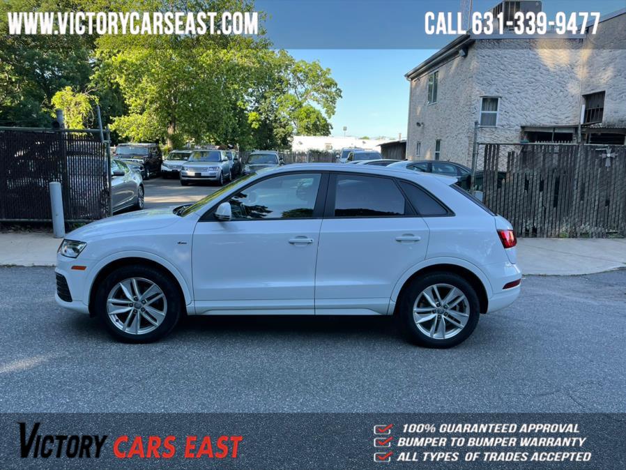 Used Audi Q3 2.0 TFSI Sport Premium quattro AWD 2018 | Victory Cars East LLC. Huntington, New York Used Audi Q3 2.0 TFSI Sport Premium quattro AWD 2018 | Victory Cars East LLC. Huntington, New York