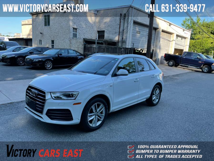 Used Audi Q3 2.0 TFSI Sport Premium quattro AWD 2018 | Victory Cars East LLC. Huntington, New York Used Audi Q3 2.0 TFSI Sport Premium quattro AWD 2018 | Victory Cars East LLC. Huntington, New York