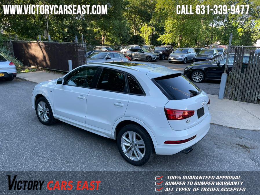 Used Audi Q3 2.0 TFSI Sport Premium quattro AWD 2018 | Victory Cars East LLC. Huntington, New York Used Audi Q3 2.0 TFSI Sport Premium quattro AWD 2018 | Victory Cars East LLC. Huntington, New York